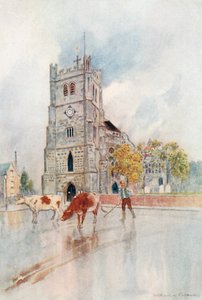 Waltham Abbey by Warwick (after) Goble