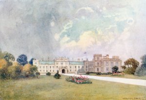 Welbeck Abbey by Warwick (after) Goble
