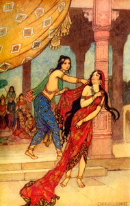 The Ordeal of Queen Draupadi, 1913