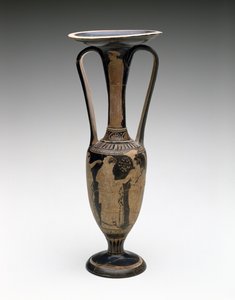 Loutrophoros with Wedding Scene, 425-420 BC by Washing Painter (attr. to)