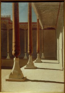 Gallery in the Citadel of Samarkand by Wassili W. Werestschagin