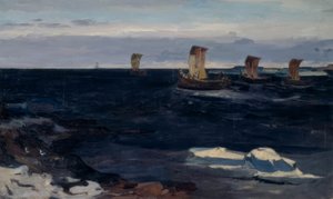 Voyage of Discovery by Wassili Wassiljewitsch Krajnew