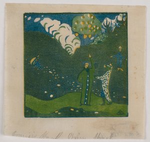 4 Copies to Sounds S. 71 by Wassily Kandinsky