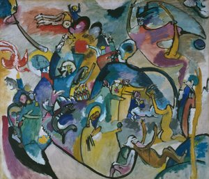 All Saints II by Wassily Kandinsky