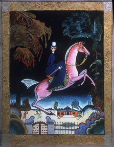 Amazon by Wassily Kandinsky