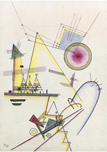 Delicate Soul by Wassily Kandinsky