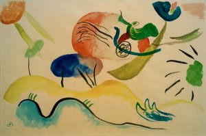 Watercolor No. 2 by Wassily Kandinsky