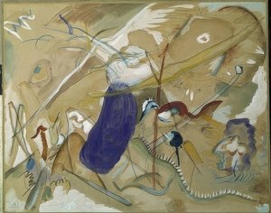 Blaricum by Wassily Kandinsky