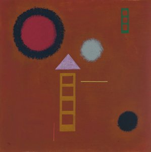 Calm by Wassily Kandinsky