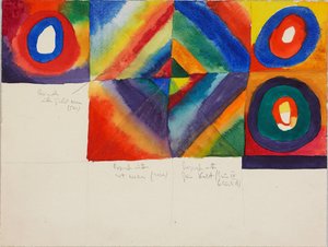 Color Studies with Information on the Technique of Painting, 1913