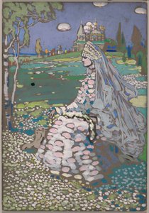 The Bride by Wassily Kandinsky