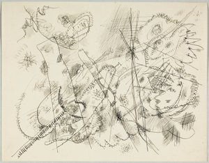 Design for an Etching by Wassily Kandinsky
