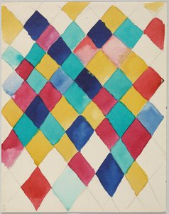 Color Study with Diamonds