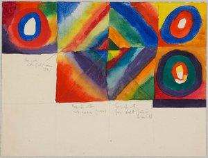 Color Studies with Notes on Painting Technique