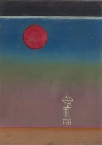 Fern. 1930 by Wassily Kandinsky