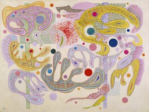 Capricious Forms by Vassily Kandinsky