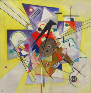 Yellow Accompaniment. 1924