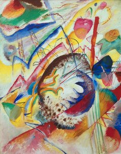 Large Study. 1914