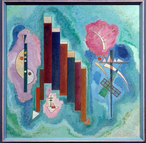 Herunter 476 by Wassily Kandinsky