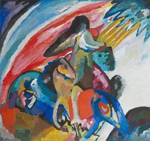 Improvisation 12 (The Rider) by Wassily Kandinsky