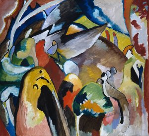 Improvisation 19 a by Wassily Kandinsky