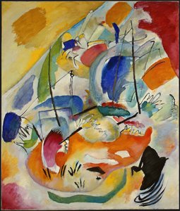 Improvisation 31, Sea Battle by Wassily Kandinsky
