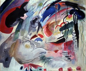 Improvisation 34 by Wassily Kandinsky