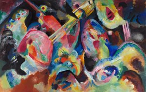 Improvisation Deluge by Wassily Kandinsky