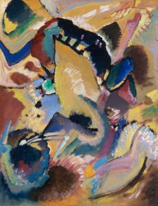 Small Study for a Mural for Campbell I, Autumn II (?), 1914 by Wassily Kandinsky