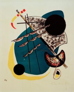 Small Worlds II by Wassily Kandinsky