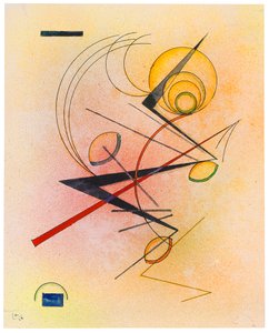 Kleines Warm by Wassily Kandinsky