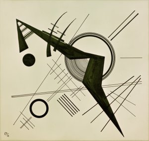 Composition by Wassily Kandinsky