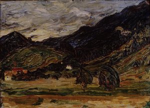 Landscape by Wassily Kandinsky