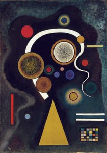 Moody Line by Wassily Kandinsky