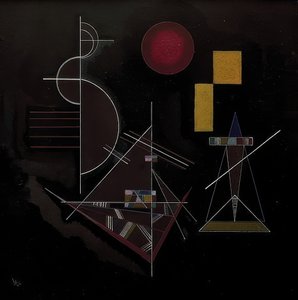 Light in Heavy by Wassily Kandinsky