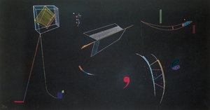 Lines by Wassily Kandinsky