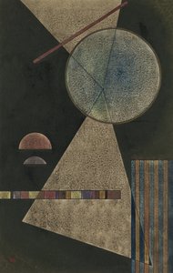 Meeting Point by Wassily Kandinsky