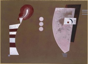 In the Circles by Wassily Kandinsky