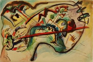 Untitled by Wassily Kandinsky