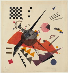 Orange, 1923 by Wassily Kandinsky