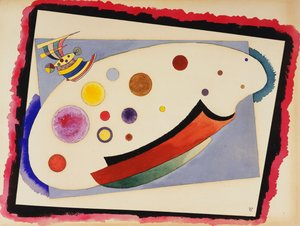 Ovale Anime by Wassily Kandinsky