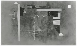 Over by Wassily Kandinsky
