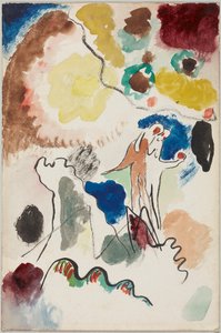 Paradise by Wassily Kandinsky