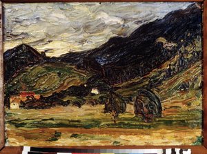 Landscape by Vassily Kandinsky by Wassily Kandinsky