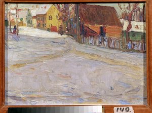 City Landscape by Wassily Kandinsky