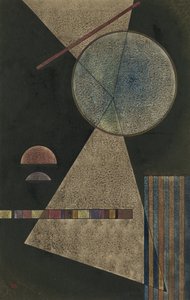 Meeting Point by Wassily Kandinsky