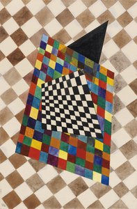 Squared by Wassily Kandinsky