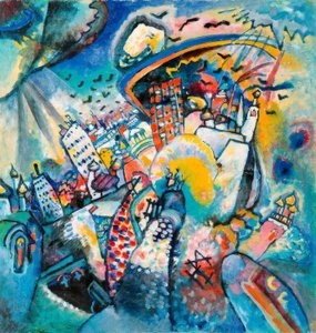 Red Square by Wassily Kandinsky