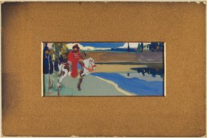 Russian Rider by Wassily Kandinsky