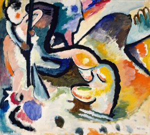 Saint George III by Wassily Kandinsky